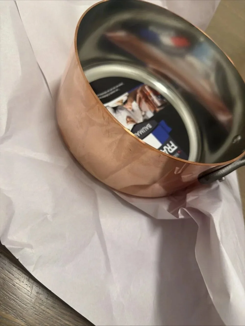 Baumalu Copper Stainless Steel 7